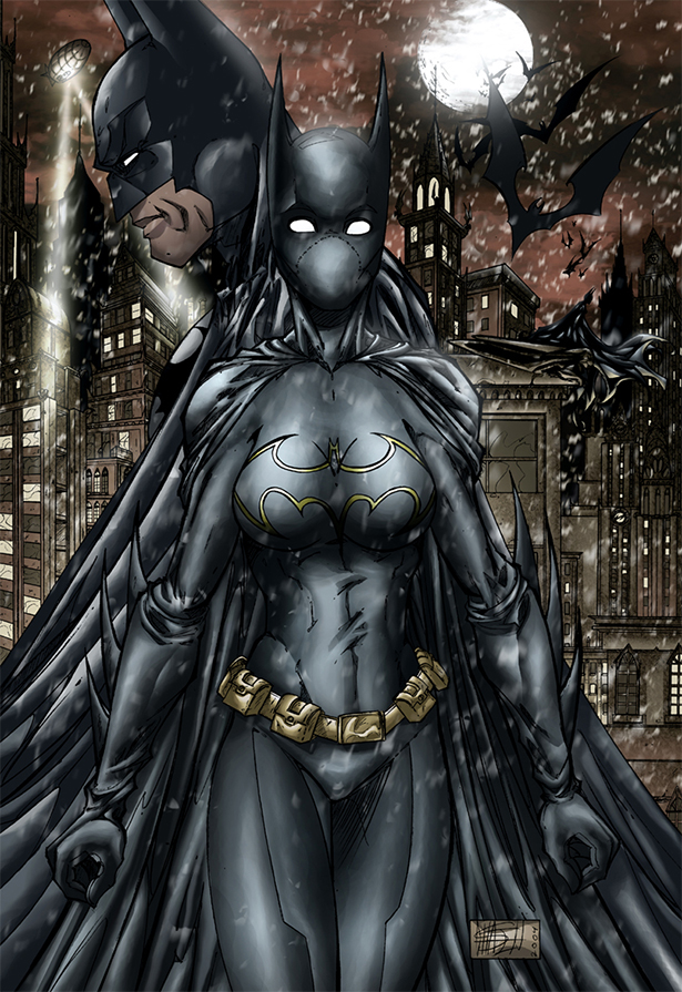 Batman Vs. Batgirl - As 10 melhores ilustrações criadas pelos fãs!